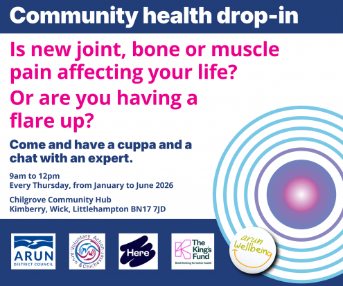 Chilgrove Joint Pain Sessions